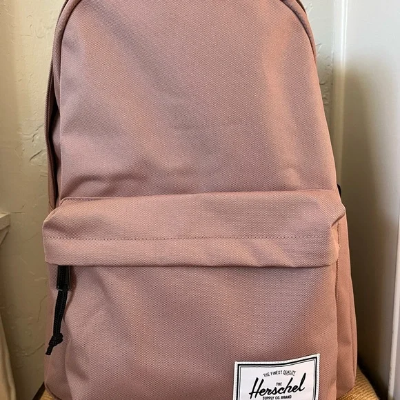 NWT Herschel Classic XL BackPack Ash Rose - Picture 1 of 12